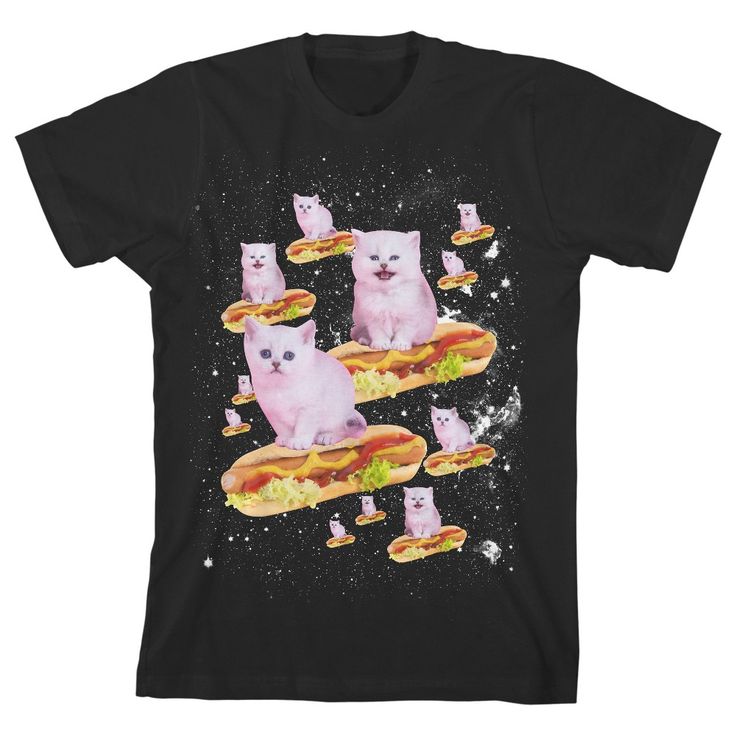 Hot Dog Kitty T-Shirt