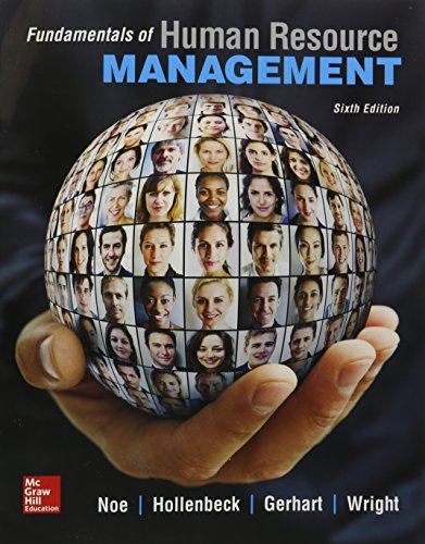 Fundamentals of Human Resource Management (6th Edition) (PDF Instant Download)