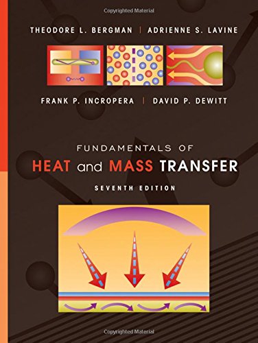 Fundamentals of Heat and Mass Transfer 7th Edition (PDF Instant Download)