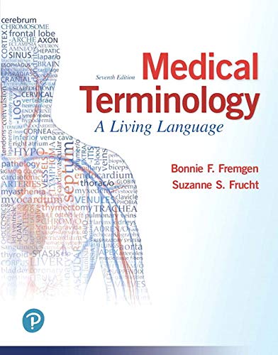 Medical Terminology A Living Language (7th Edition)