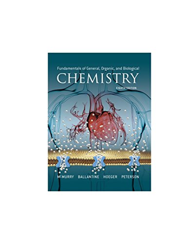 Fundamentals of General, Organic, and Biological Chemistry 8th Edition (PDF Instant Download)