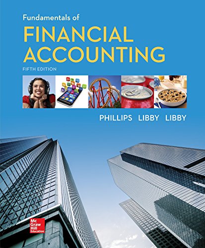 Fundamentals of Financial Accounting (5th Edition) (PDF Instant Download)