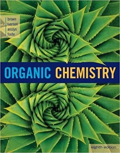 Organic Chemistry 8th Edition by William H. Brown (PDF Instant Download)