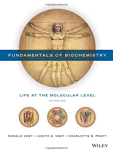 Fundamentals of Biochemistry: Life at the Molecular Level (5th Edition) (PDF Instant Download)