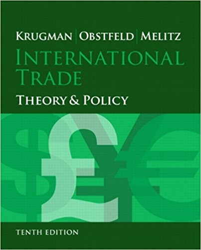 International Trade: Theory and Policy 10th Edition (PDF Instant Download)