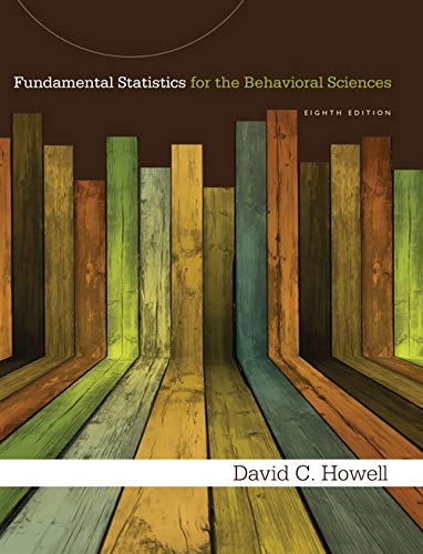 Fundamental Statistics for the Behavioral Sciences (8th edition) (PDF Instant Download)
