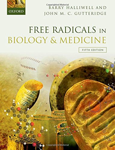 Free Radicals in Biology and Medicine 5th Edition by Barry Halliwell (PDF Instant Download)