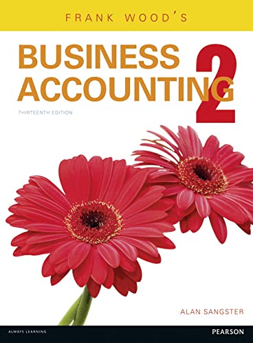 Frank Wood?s Business Accounting, Volume 2 (13th Edition) (PDF Instant Download)