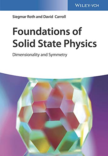 Foundations of Solid State Physics: Dimensionality and Symmetry (PDF Instant Download)