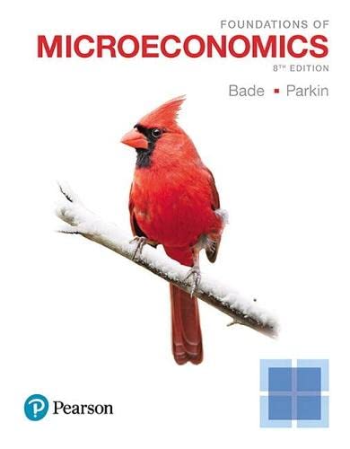 Foundations of Microeconomics 8th (PDF Instant Download)
