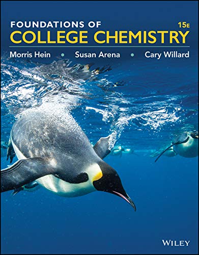 Foundations of College Chemistry 15th Edition (PDF Instant Download)