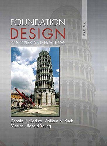 Foundation Design Principles and Practices 3rd Edition (PDF Instant Download)
