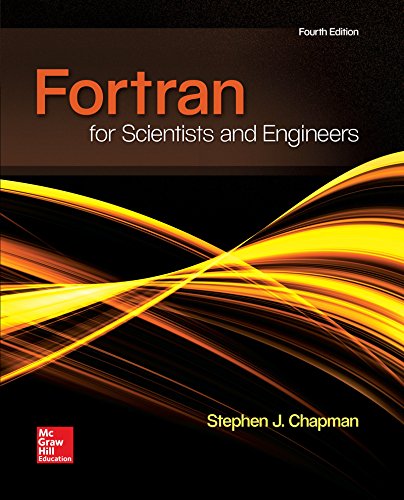 Fortran for Scientists and Engineers (4th Edition) (PDF Instant Download)