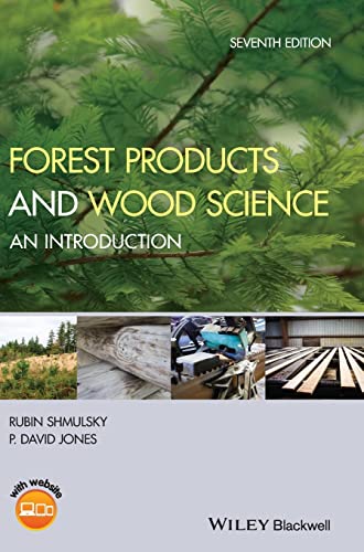 Forest Products and Wood Science: An Introduction (7th Edition) (PDF Instant Download)