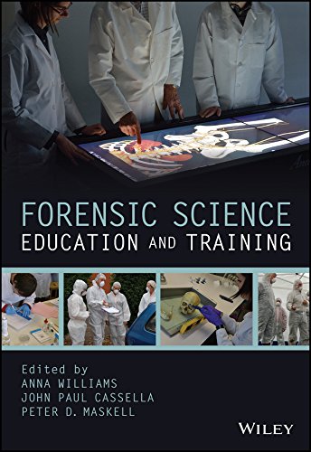 Forensic Science Education and Training by Anna Williams (PDF Instant Download)