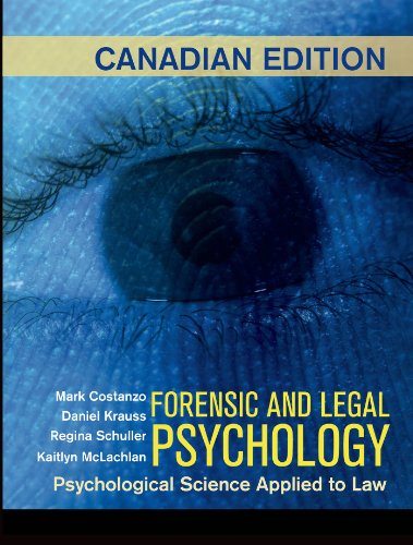 Forensic and Legal Psychology Canadian Edition (PDF Instant Download)