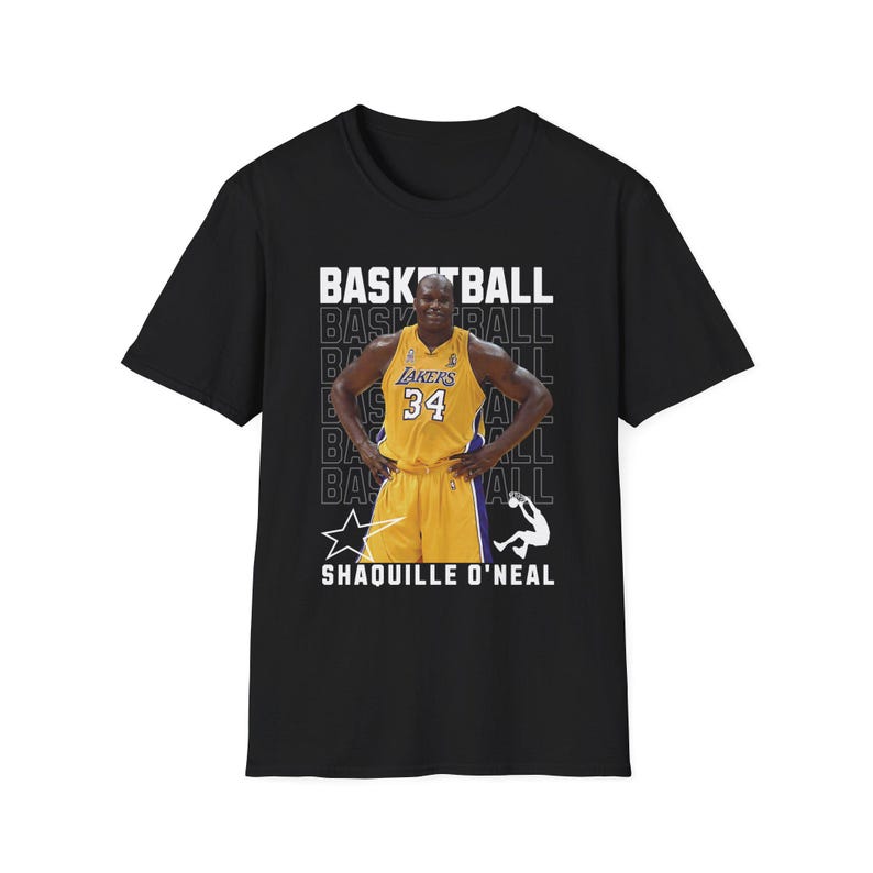 Shaquille O'Neal T-Shirt For Men And Women