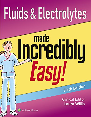 Fluids and Electrolytes Made Incredibly Easy (6th Edition) (PDF Instant Download)