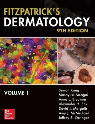 Fitzpatrick?s Dermatology (9th Edition) ? 2-Volume Set (PDF Instant Download)