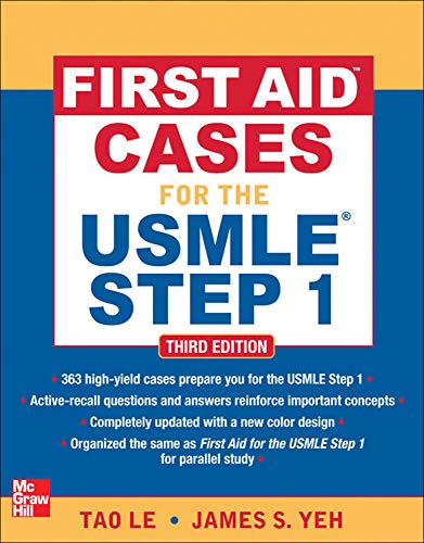 First Aid Cases for the USMLE Step 1, 3rd Edition by Tao Le (PDF Instant Download)