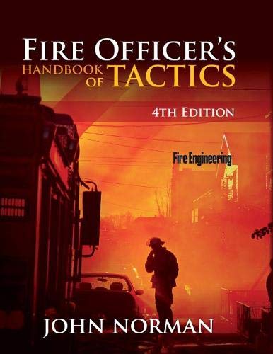 Fire Officer?s Handbook of Tactics 4th Edition (PDF Instant Download)