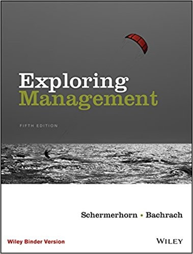 Exploring Management 5th Edition (PDF Instant Download)