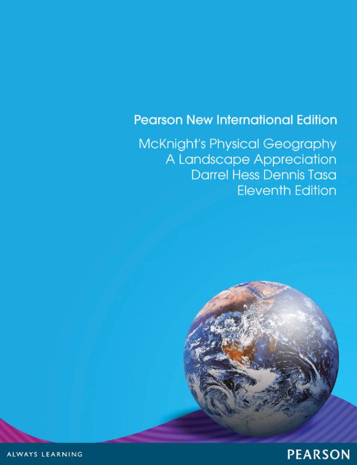 McKnight's Physical Geography 11th 11E
