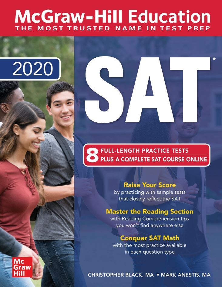 McGraw-Hill Education SAT 2020
