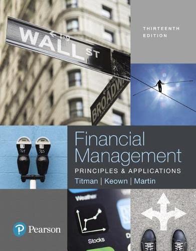 Financial Management_ Principles and Applications 13th Edition by Sheridan Titman (PDF Instant Download)