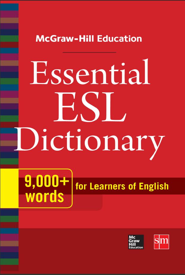 McGraw-Hill Education Essential ESL Dictionary 14th 14E