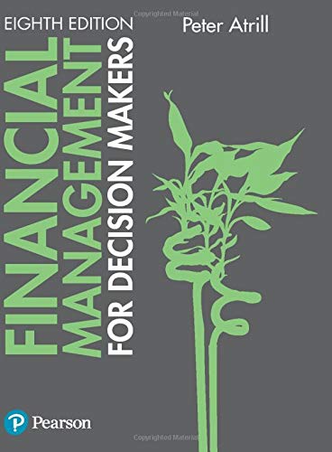 Financial Management for Decision Makers (8th edition) (PDF Instant Download)