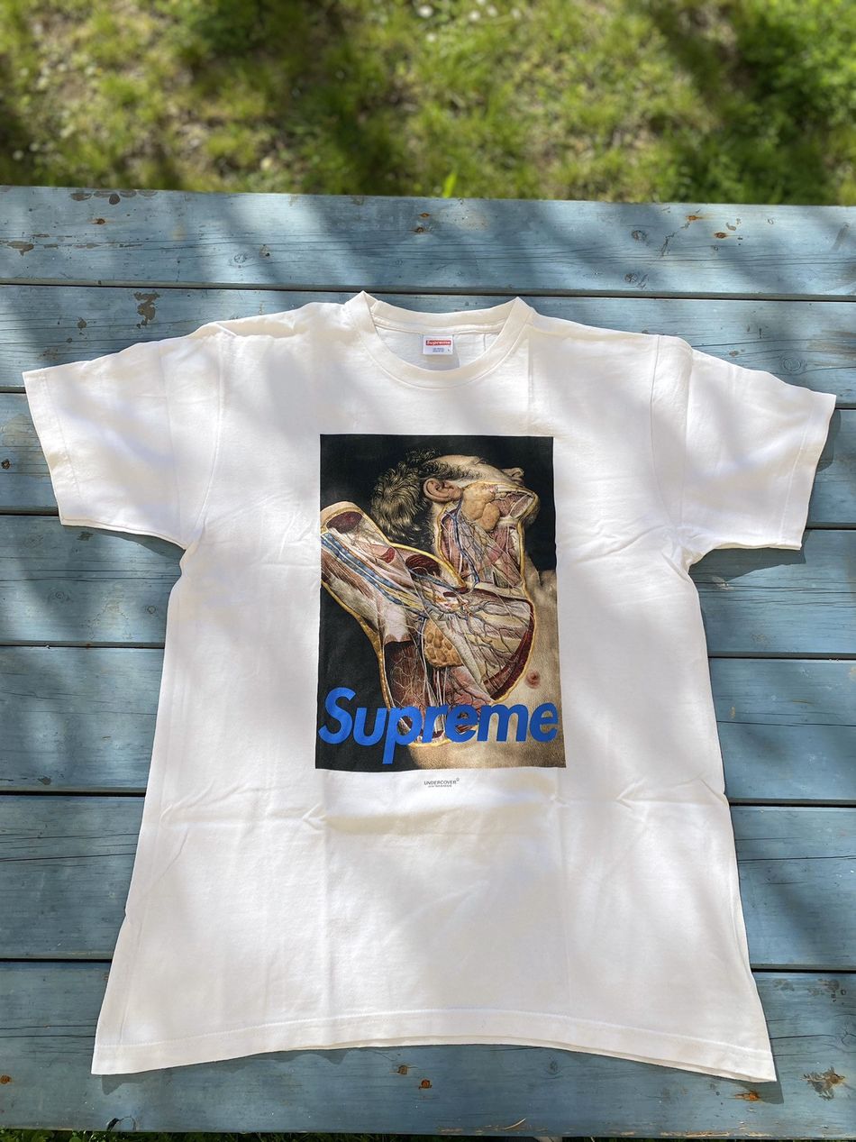 Supreme X Undercover Anatomy T-shirt, Shirt Outfit, Gift For Men, For Women