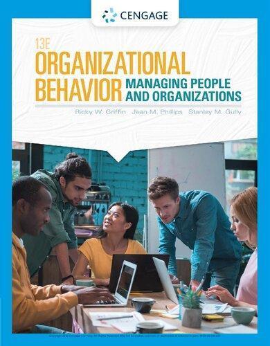 Organizational Behavior Managing People And Organizations Mindtap Course List 13Th Edition (PDF Instant Download)