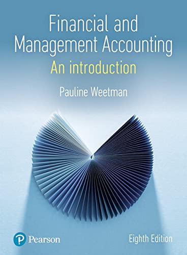 Financial and Management Accounting (8th Edition) (PDF Instant Download)