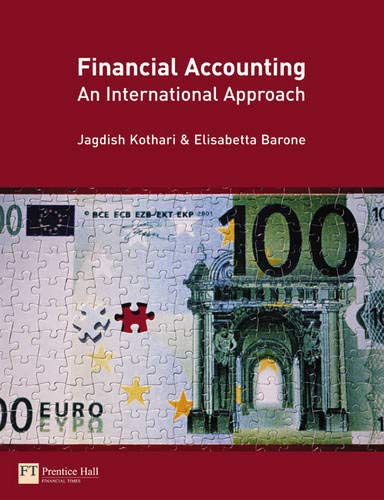 Financial Accounting: An International Approach (PDF Instant Download)