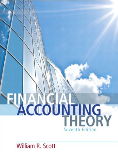 Financial Accounting Theory (7th Edition) ? Solution Manual (PDF Instant Download)
