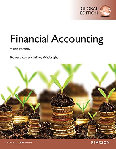 Financial Accounting Global Edition 3rd 3E Robert Kemp (PDF Instant Download)