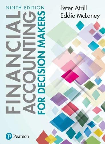 Financial Accounting for Decision Makers (9th Edition) (PDF Instant Download)