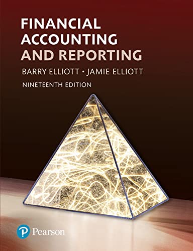 Financial Accounting and Reporting (19th Edition) (PDF Instant Download)