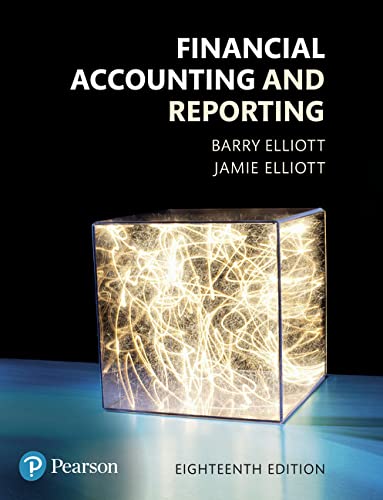 Financial Accounting and Reporting (18th Edition) (PDF Instant Download)