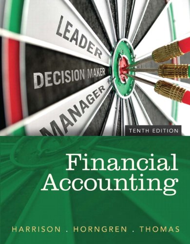 Financial Accounting 10th Edition (PDF Instant Download)