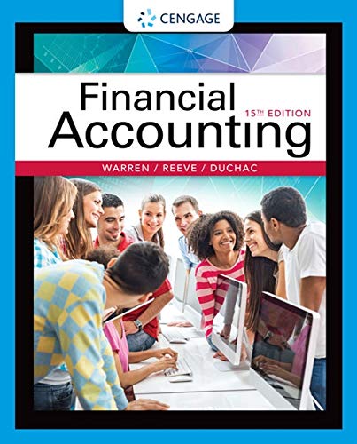 Financial Accounting (15th Edition) ? Warren, Reeve, Duchac (PDF Instant Download)