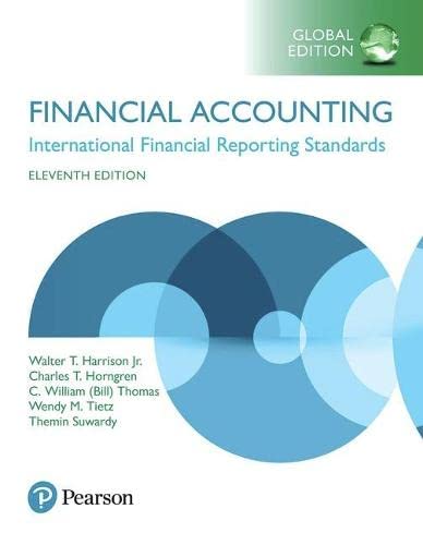 Financial Accounting (11th Global Edition) (PDF Instant Download)