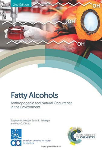 Fatty Alcohols: Anthropogenic and Natural Occurrence in the Environment (2nd Edition) (PDF Instant Download)