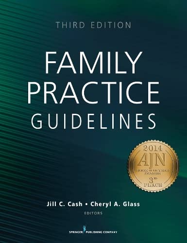 Family Practice Guidelines 3rd Edition by Jill C. Cash (PDF Instant Download)