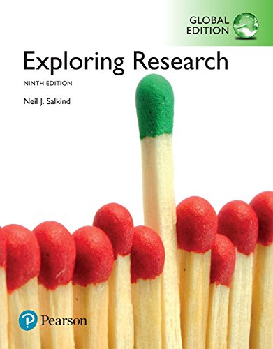 Exploring Research (9th Global Edition) (PDF Instant Download)