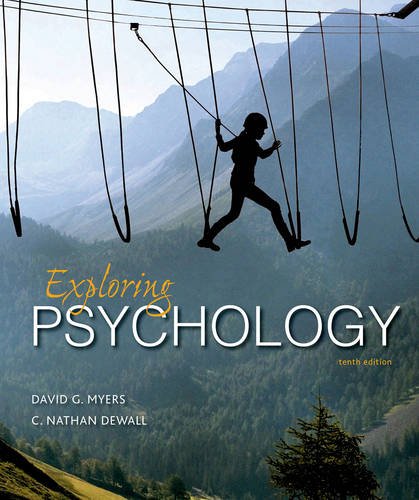 Exploring Psychology (10th edition) ? Myers & DeWall (PDF Instant Download)