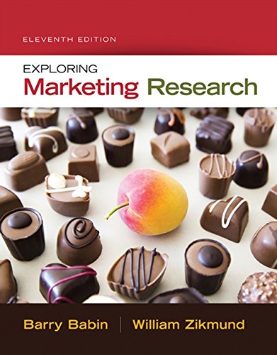 Exploring Marketing Research 11th Edition (PDF Instant Download)