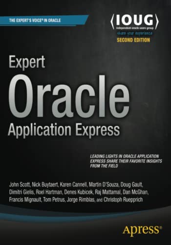 Expert Oracle Application Express (2nd Edition) (PDF Instant Download)