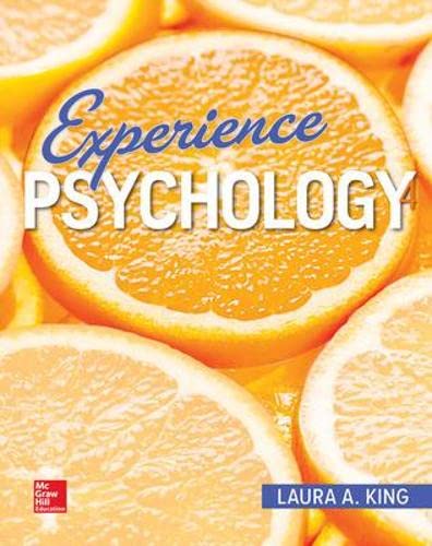 Experience Psychology (4th Edition) (PDF Instant Download)